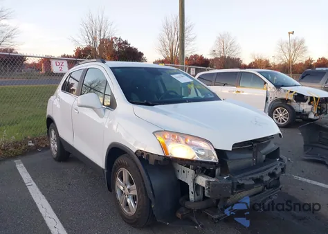 2015 Chevrolet Trax Lt из США, поврежденный, VIN KL7CJLSB4FB248966